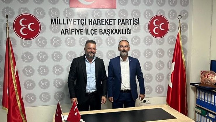 Hakan Yazıcı M.H.P’ye katıldı