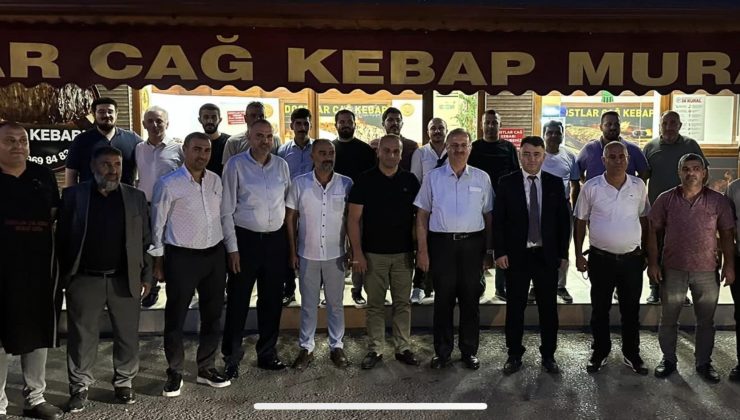 ARSİADER’den Kaymakam DINKIRCI’ya Veda Yemeği