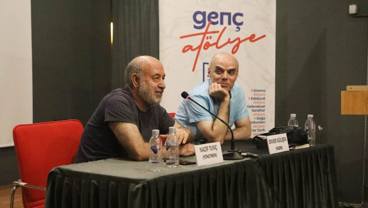 Yapımcı Nazif Tunç’un keyifli sohbetiyle Sinema Atölyesi’ne veda