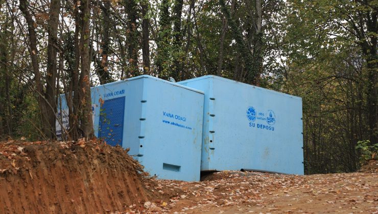 721 adet içme suyu deposu yenileniyor