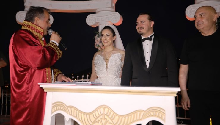 Dağlı ve Erdem Aileleri’nin Mutlu Günü