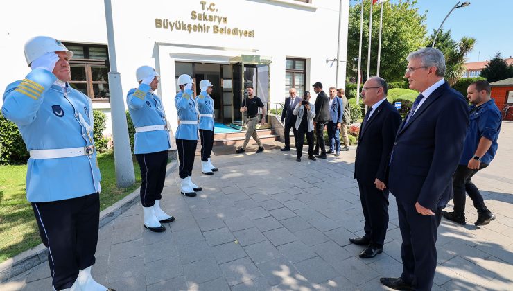 Başkan Yüce, Vali Karadeniz’i konuk etti