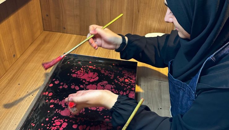 Sinema ve sanat atölyeleri gençlere ilham oluyor