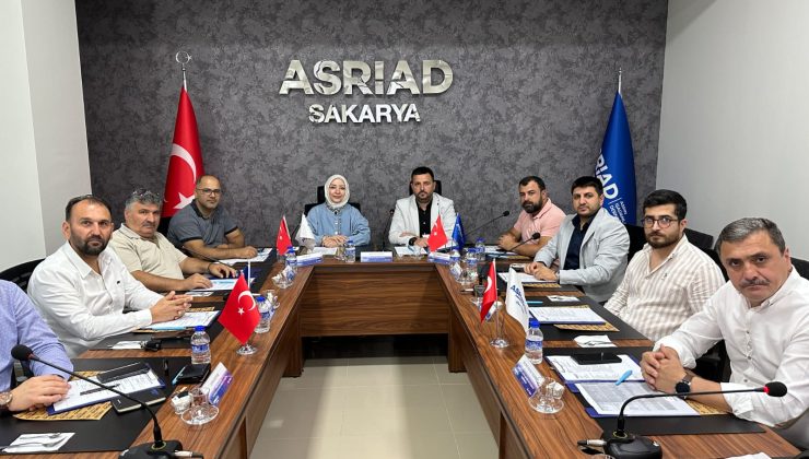 ASRİAD Sakarya Milletvekili Atabek’i ağırladı