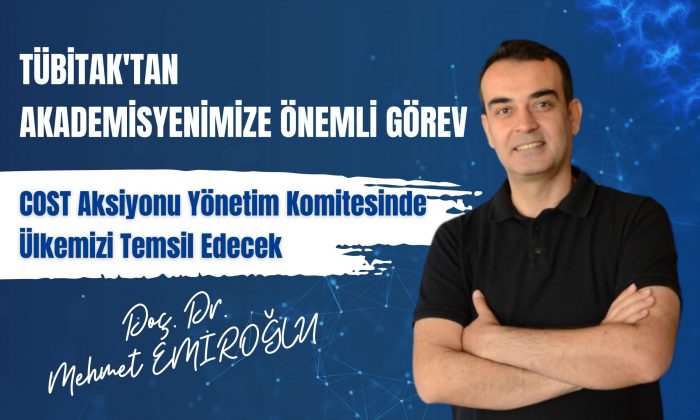Ülkemizi Temsil Eden İki Akademisyenden Biri SAÜ’lü