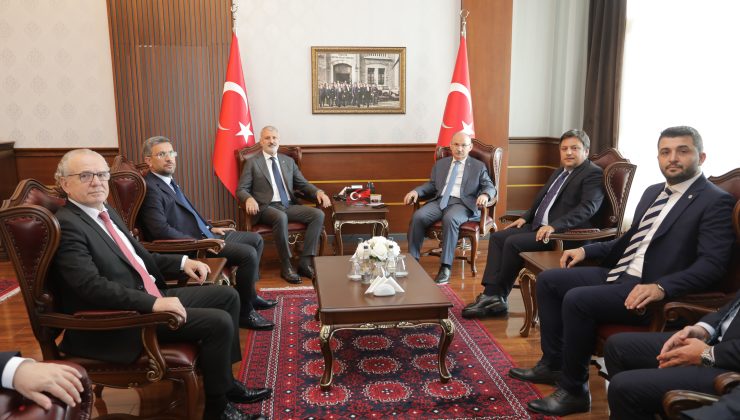 SATSO Heyetinden Vali Karadeniz’e Hayırlı Olsun Ziyareti