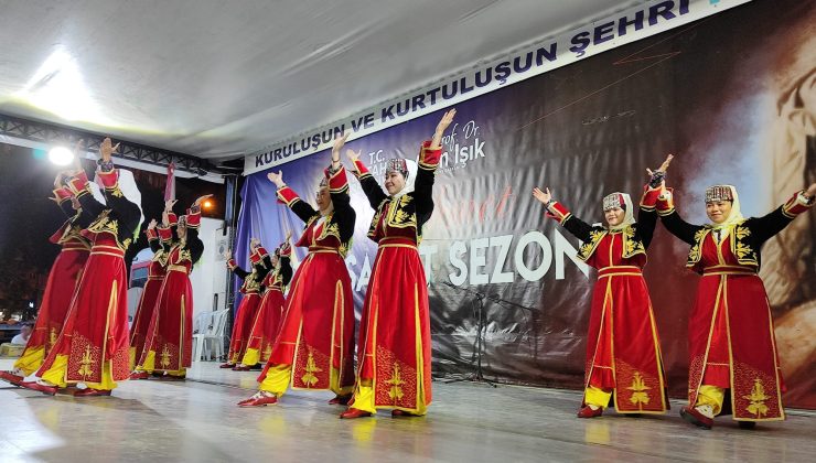 TÖMER Öğrencilerimizden Muhteşem Gösteri