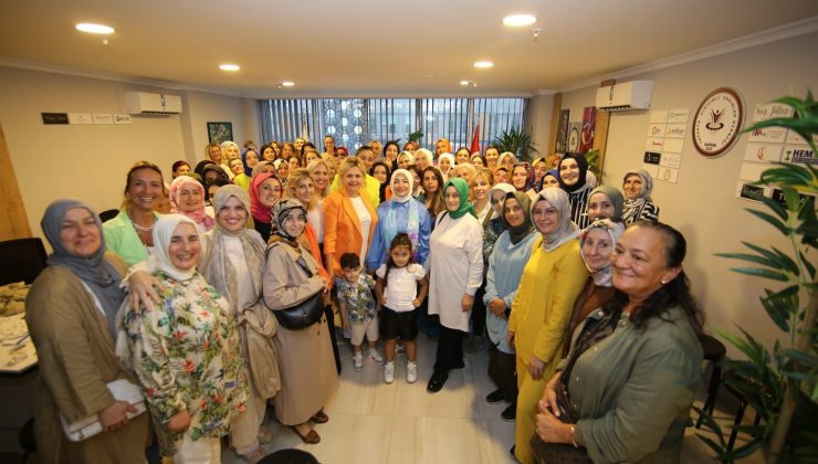 Milletvekili Atabek SAKİKAD Üyeleri ile  Aşure programında bir araya geldi