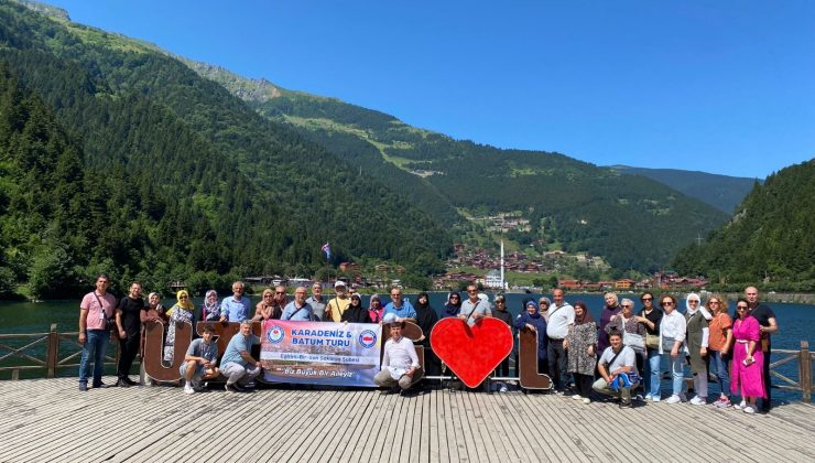 Eğitim-Bir-Sen Büyük Karadeniz Turu Beğeni Topladı