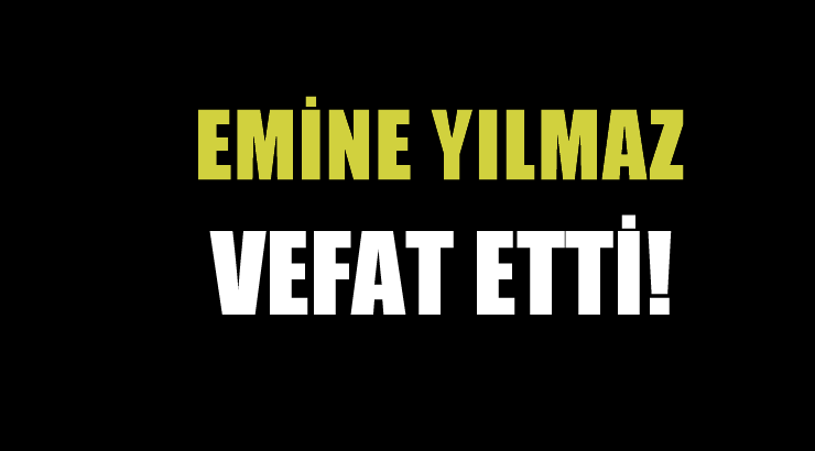 YILMAZ AİLESİNİN ACI GÜNÜ!..