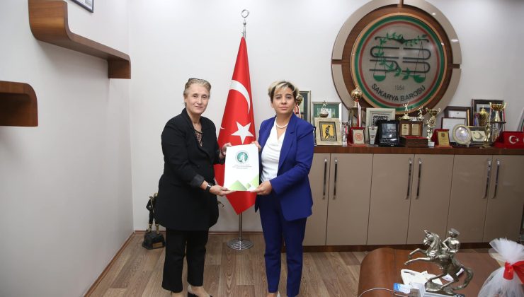 Staj ve Çıraklık Mağdurlarından Baro Başkanına ziyaret