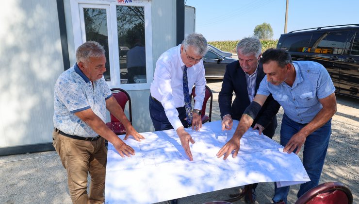 Başkan Yüce, en heyecan duyduğum proje diyerek açıkladı
