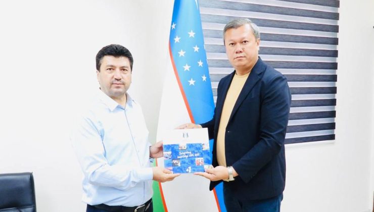 SUBÜ’den Özbekistan’da yeni iş birlikleri