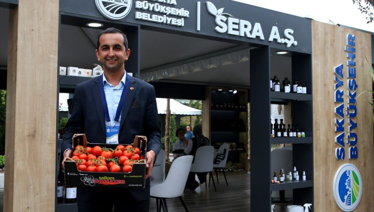 Sakarya’nın göz nuru ürünleri turistlerin ilgi odağı oldu