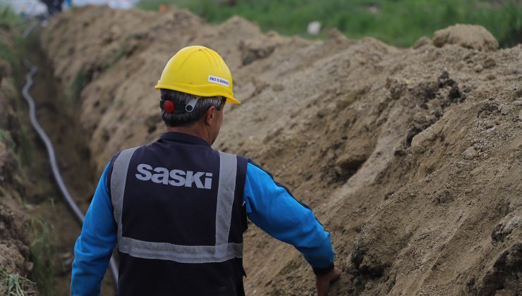 Yer altındaki su arızası tespitleri kolaylaştı
