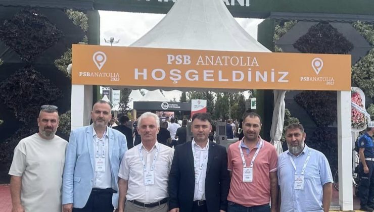 ARSİADER Yönetimi  PSB ANATOLİA 2023 Fuarının açılışına katılım sağladı…