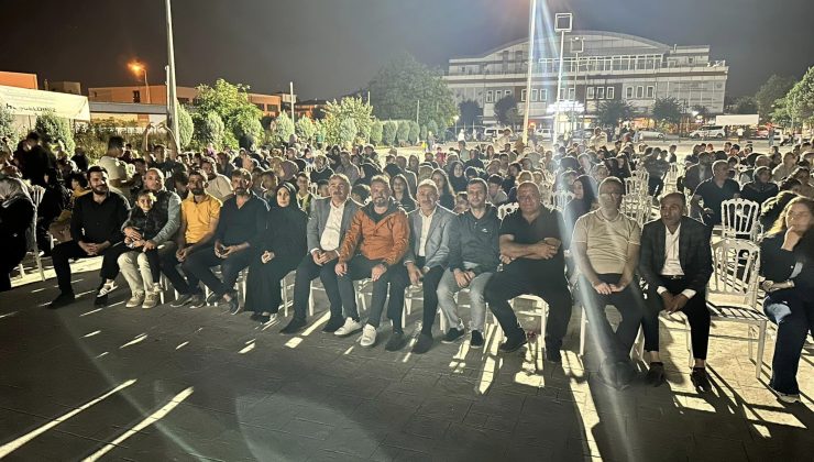 Açıkhava Sineması etkinliğine yoğun ilgi