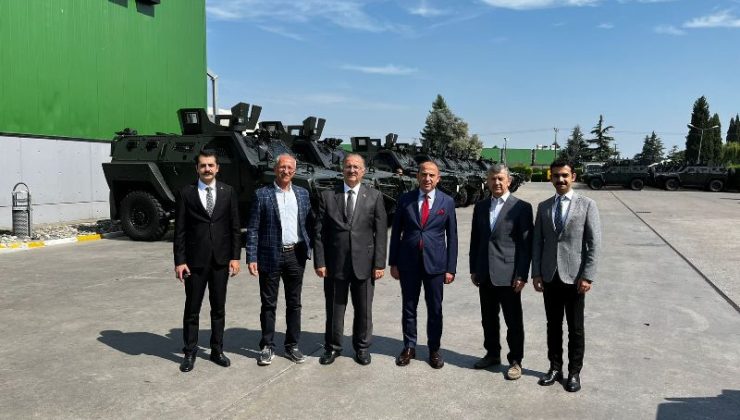 Mülkiye Müfettişi  SAZKAYA ve Kaymakam Adayları ilçemizde incelemelerde bulundular