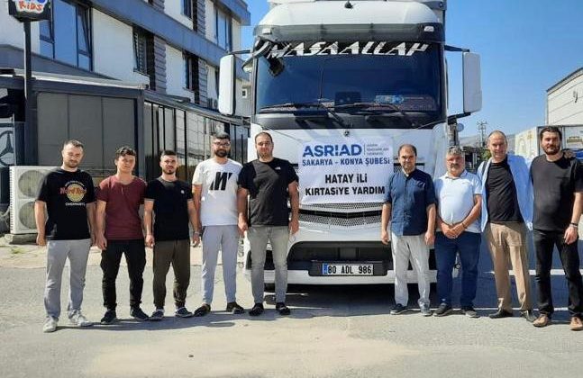 Hatay’daki Depremzede Öğrencilere Kırtasiye Yardımı.