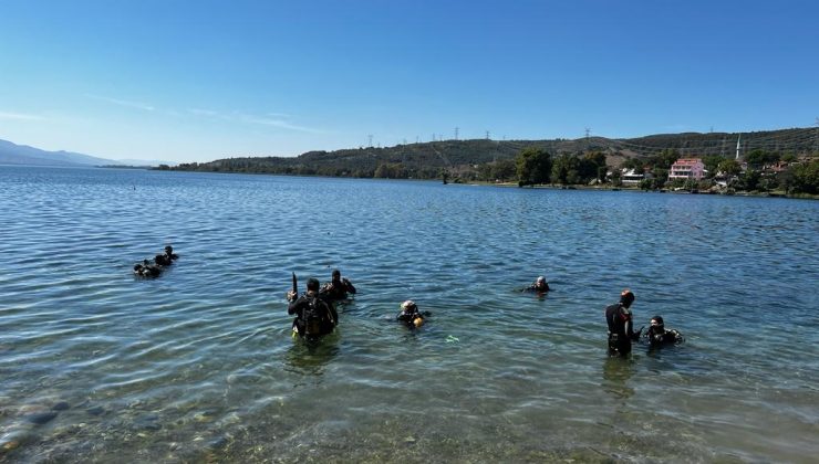 Sapanca Gölü’nün su altı canlıları kayıt altına alınıyor