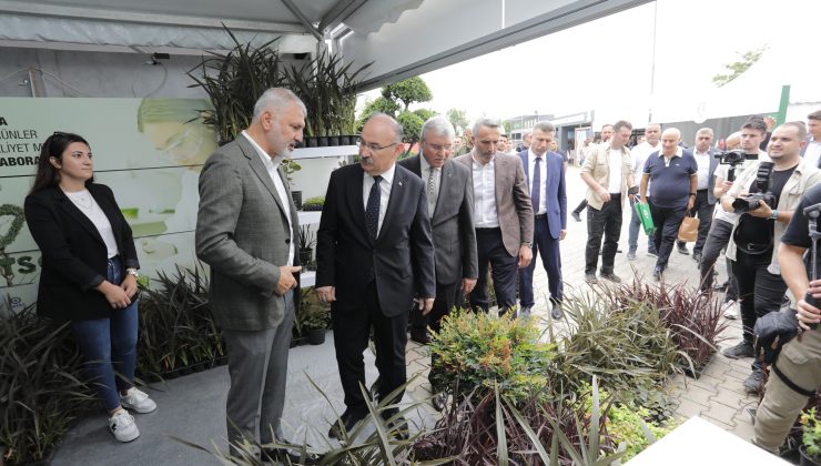 Vali Karadeniz ve İl Protokolü’nden Doku Kültürü Laboratuvarına Övgü