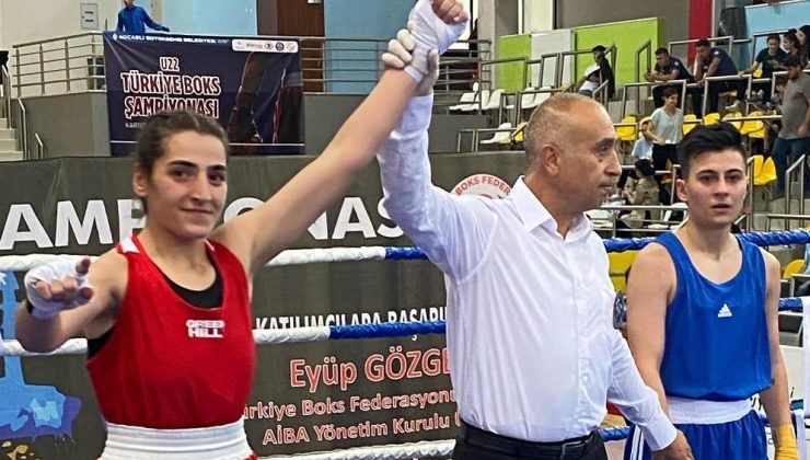 SAKARYA’NIN GURURU EDİZ YİNE ŞAMPİYON