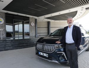 SATSO Türkiye’nin yerli ve milli otomobili TOGG’u teslim aldı