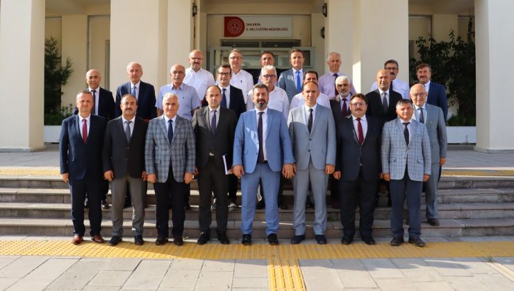 2023-2024 Eğitim-Öğretim Yılı Hazırlık ve Değerlendirme Toplantısı Yapıldı