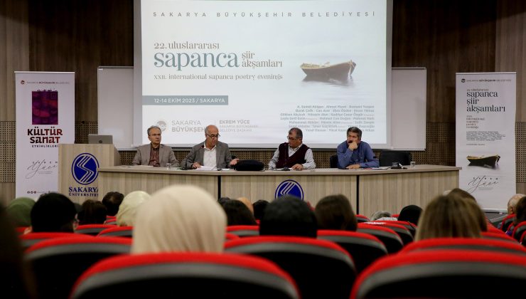 Türk Şiiri SAÜ’de konuşuldu
