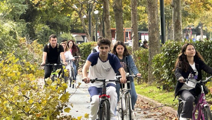 SUBÜ Turizm Fakültesi’nden 100. Yıl Bisiklet Turu