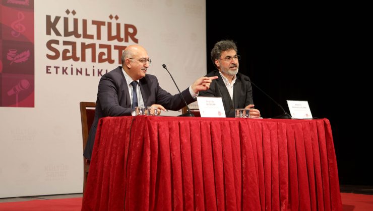İki değerli profesörün bakışıyla Cumhuriyet’in dünü ve bugünü konuşuldu