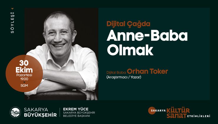 ‘Dijital Çağda Anne-Baba Olmak’ söyleşisi SGM’de