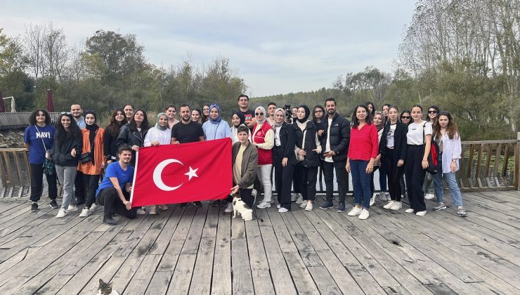 Cumhuriyetin 100. yılı için 100 bin adım attılar
