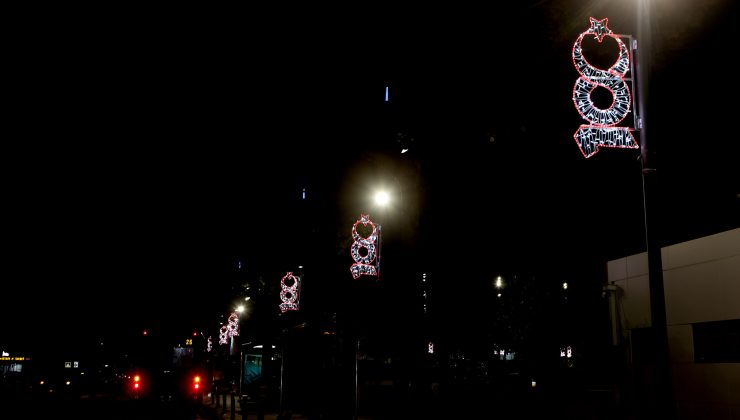 Sakarya’nın cadde ve meydanlarına Cumhuriyet imzası