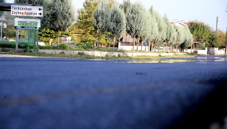 İki Mahallemizde Grup Yolu 2 bin 500 ton asfalt ile yenilendi