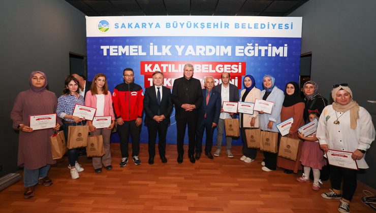 Sakarya’nın acil durumlara müdahale yeteneği gelişiyor
