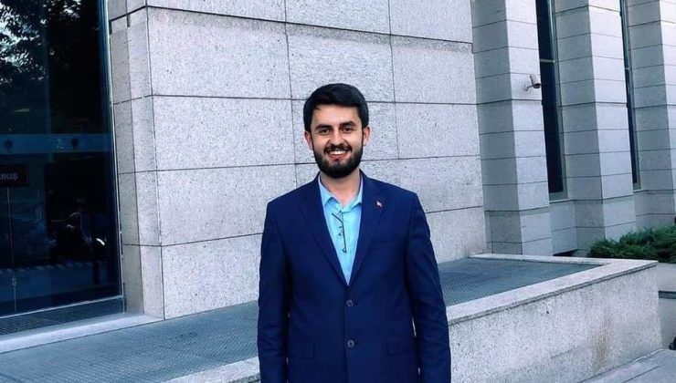 Ahmet Can Tanç Ak Parti Sakarya İl Gençlik Kolları Yönetiminde