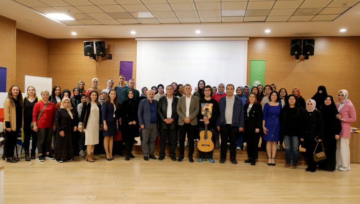 Engelsiz aile buluşmalarında hayran bırakan performans