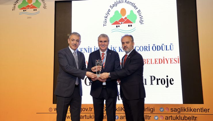 Büyükşehir’e bir ödül daha