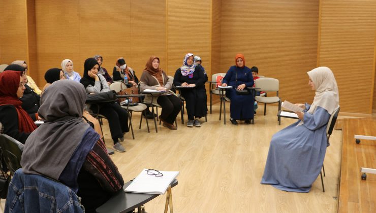 ‘Aile Mektebi’ atölyeleri başlıyor