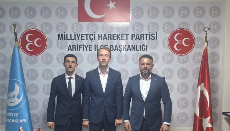 Arifiye Ülkü Ocakları’nda Atama!