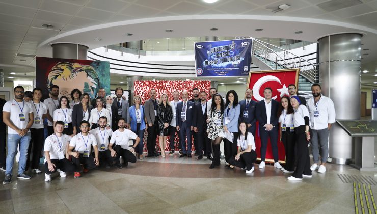 Egzersiz ve Spor Psikolojisi Kongresi başladı