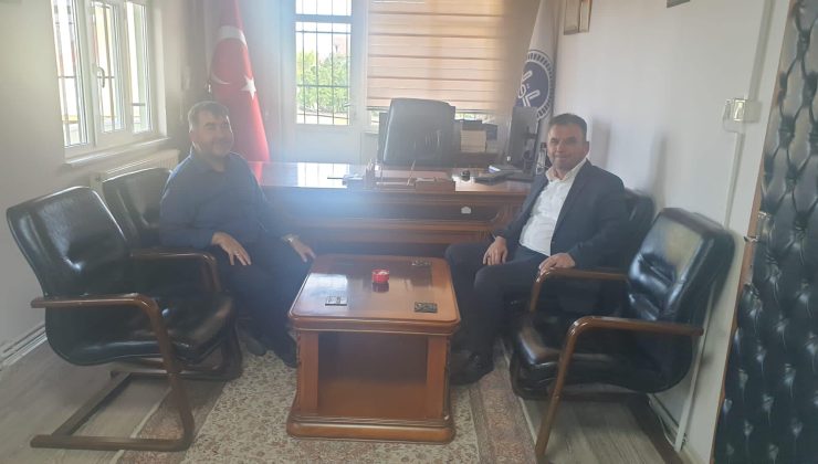 Kocaali Müftüsünden ziyaret