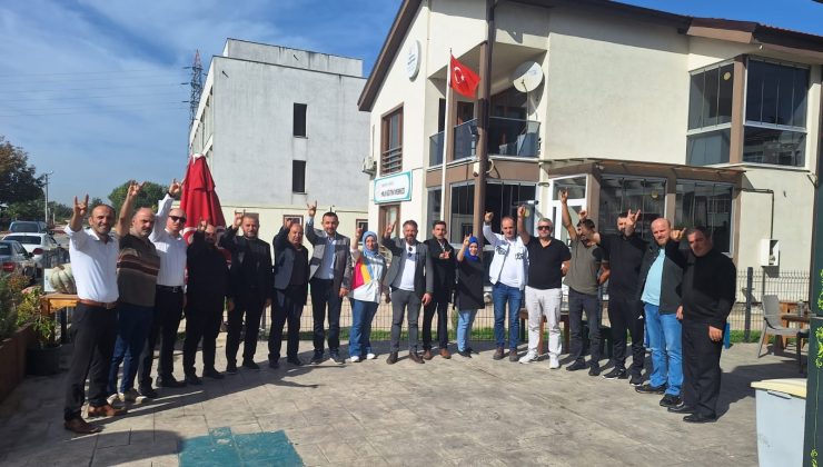 MHP Arifiye sabah kahvaltısında buluştu