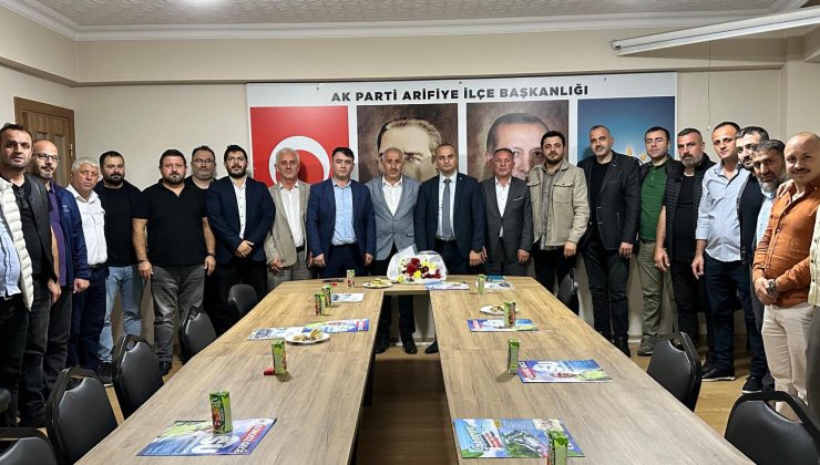 ARSİADER’den Başkan Veysel ÜNLÜ’ye Hayırlı Olsun ziyareti