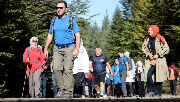 1320 rakımlı Keremali Çamlıca Gölü Parkuru’nda unutulmaz macera