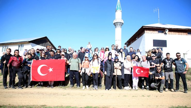 1600 rakımlı doğa cennetinde unutulmaz bir hatıra