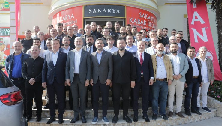 SATSO 7. Meslek Grubu İstişare Toplantısında Buluştu