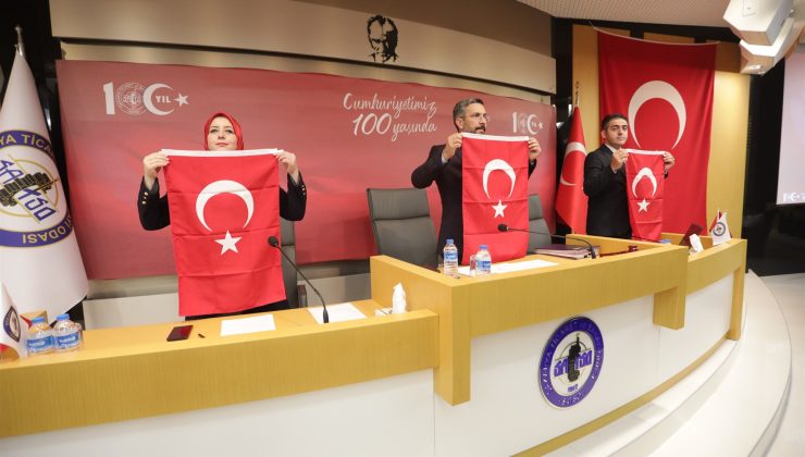“ İsrail’i lanetle kınıyoruz”
