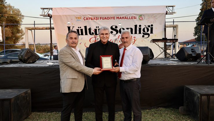 Yüce vatandaşlarla şenlikte buluştu